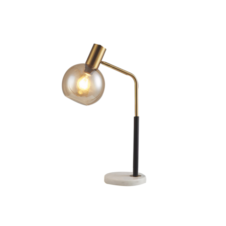 lampu meja hias minimalis ruang belajar