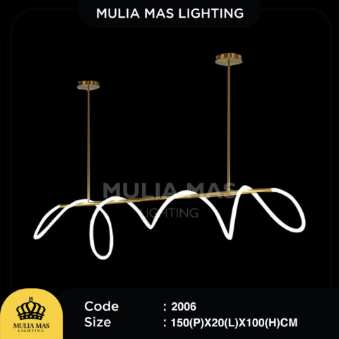 lampu minimalis 2006